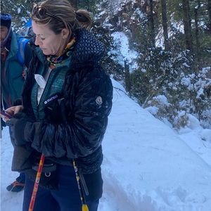 Moncler Black Ski Jacket